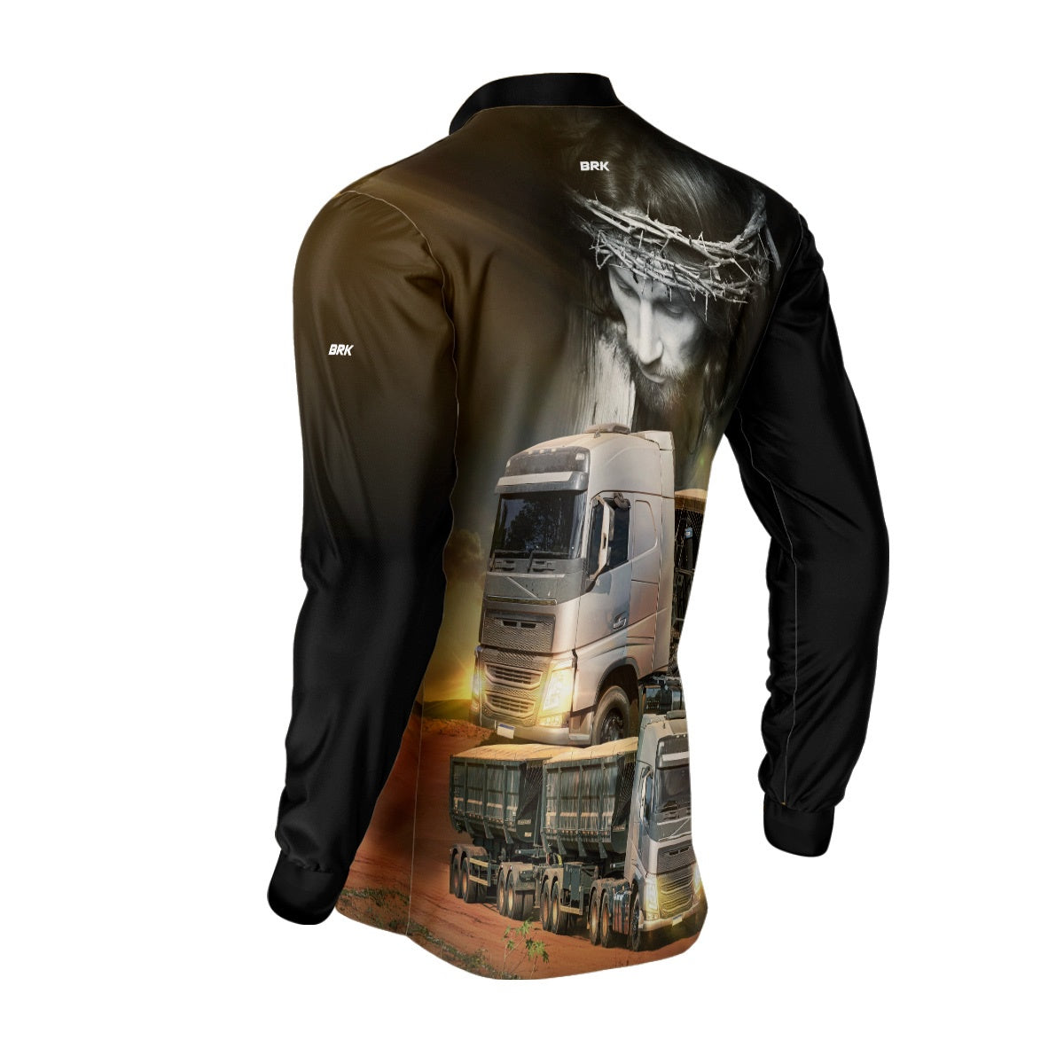Camisa Brk Rodagem com Proteção Solar UV50 Envio Imediato - Brk Agro