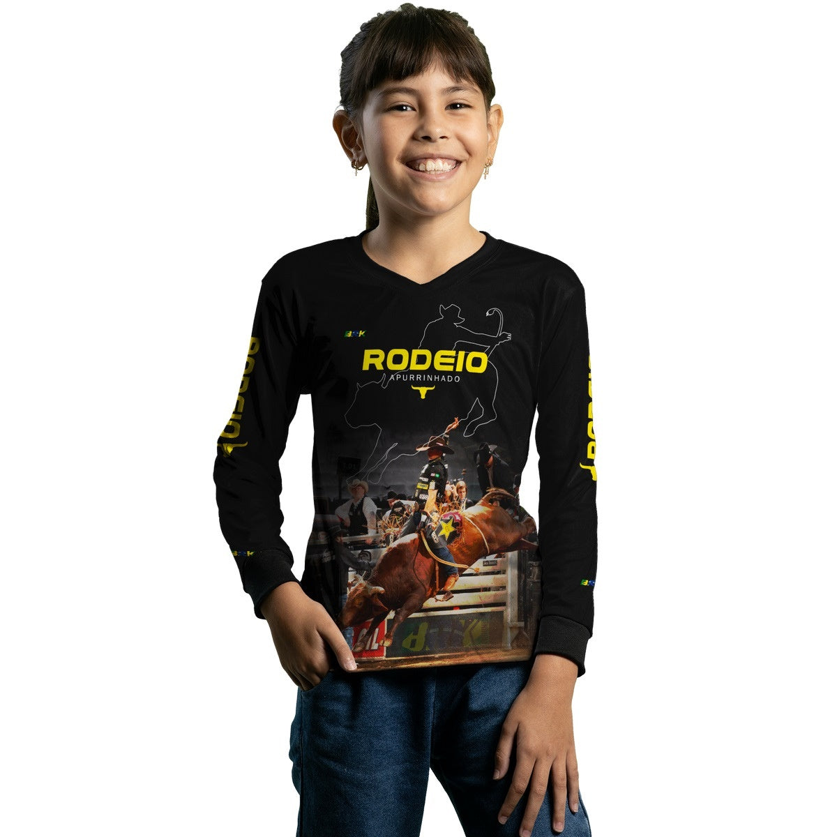 Camisa Agro Brk Rodeio com Proteção Solar UV50+ - BRK AGRO
