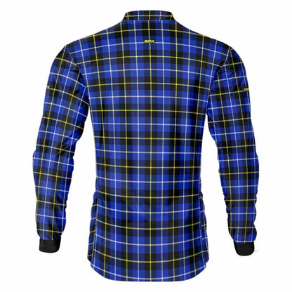 Camisa Agro Brk Country Masculina Xadrez Azul com Proteção Solar UV50+ - BRK AGRO