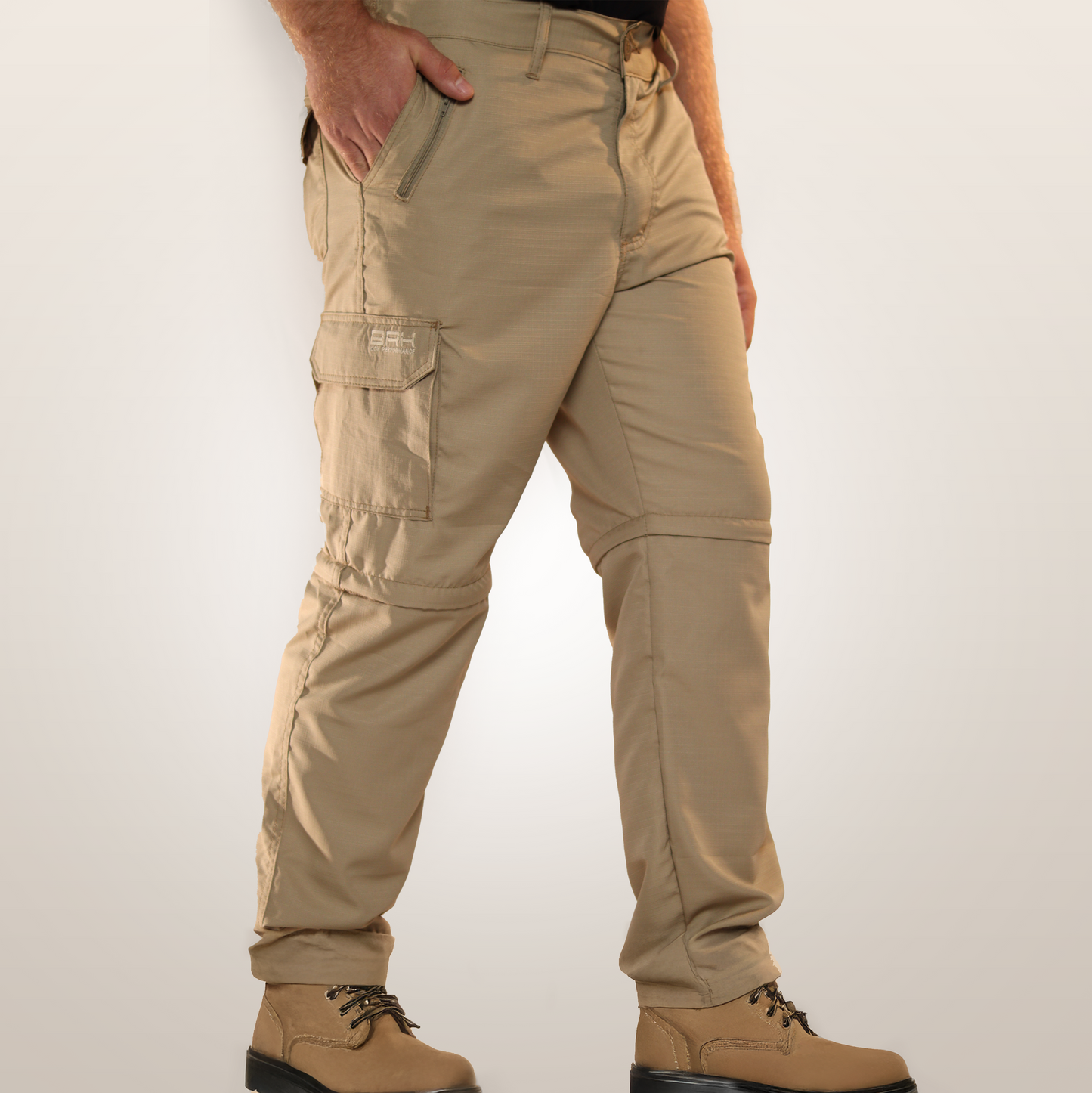 Calça Explorer Brk Desert Vira Bermuda - Brk Agro