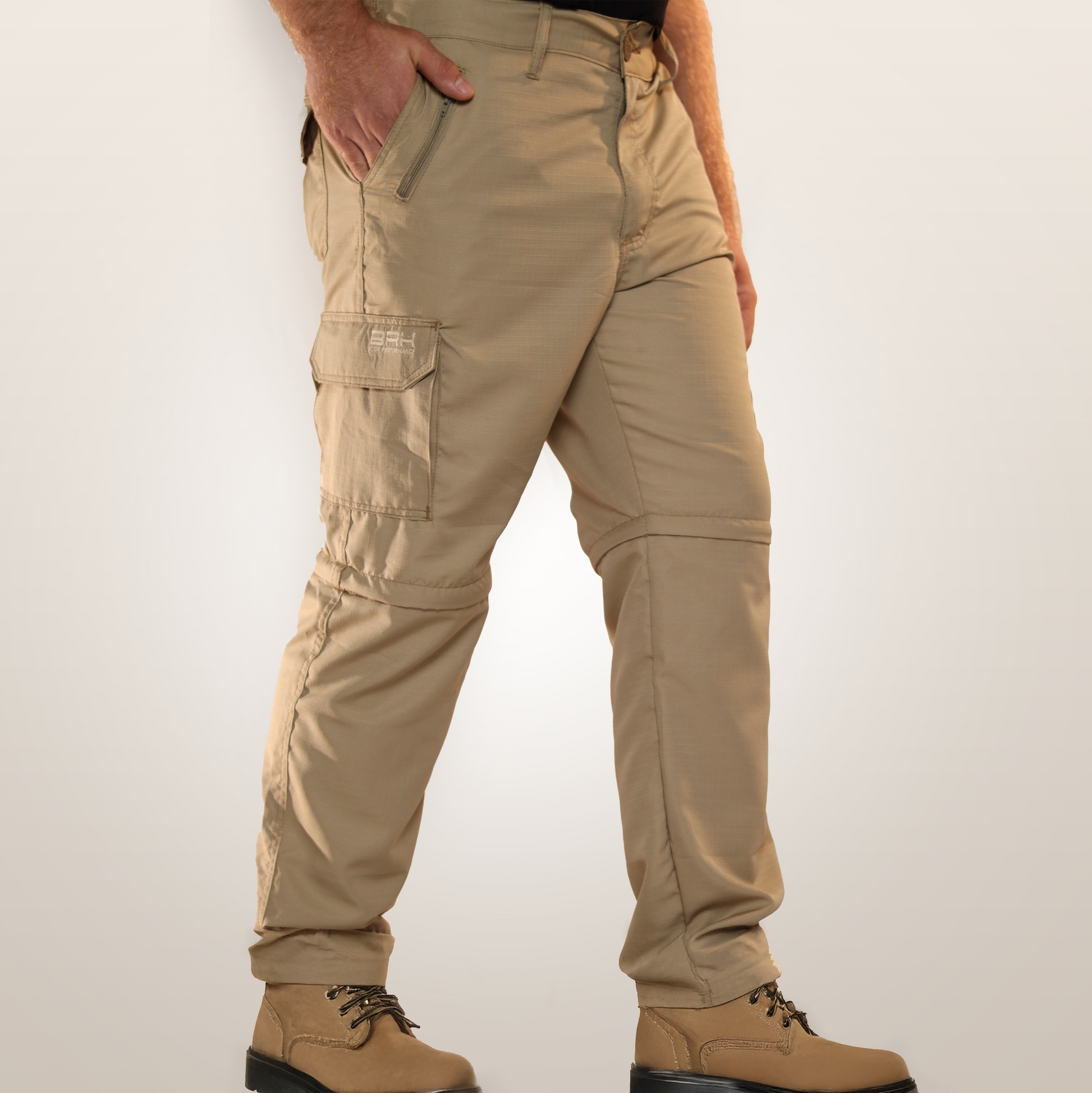 Calça Explorer Brk Desert Vira Bermuda - Brk Agro