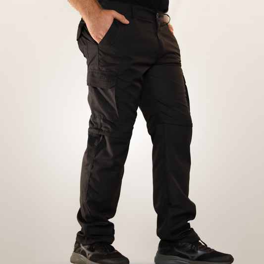 Calça Explorer Brk Black Vira Bermuda - Brk Agro