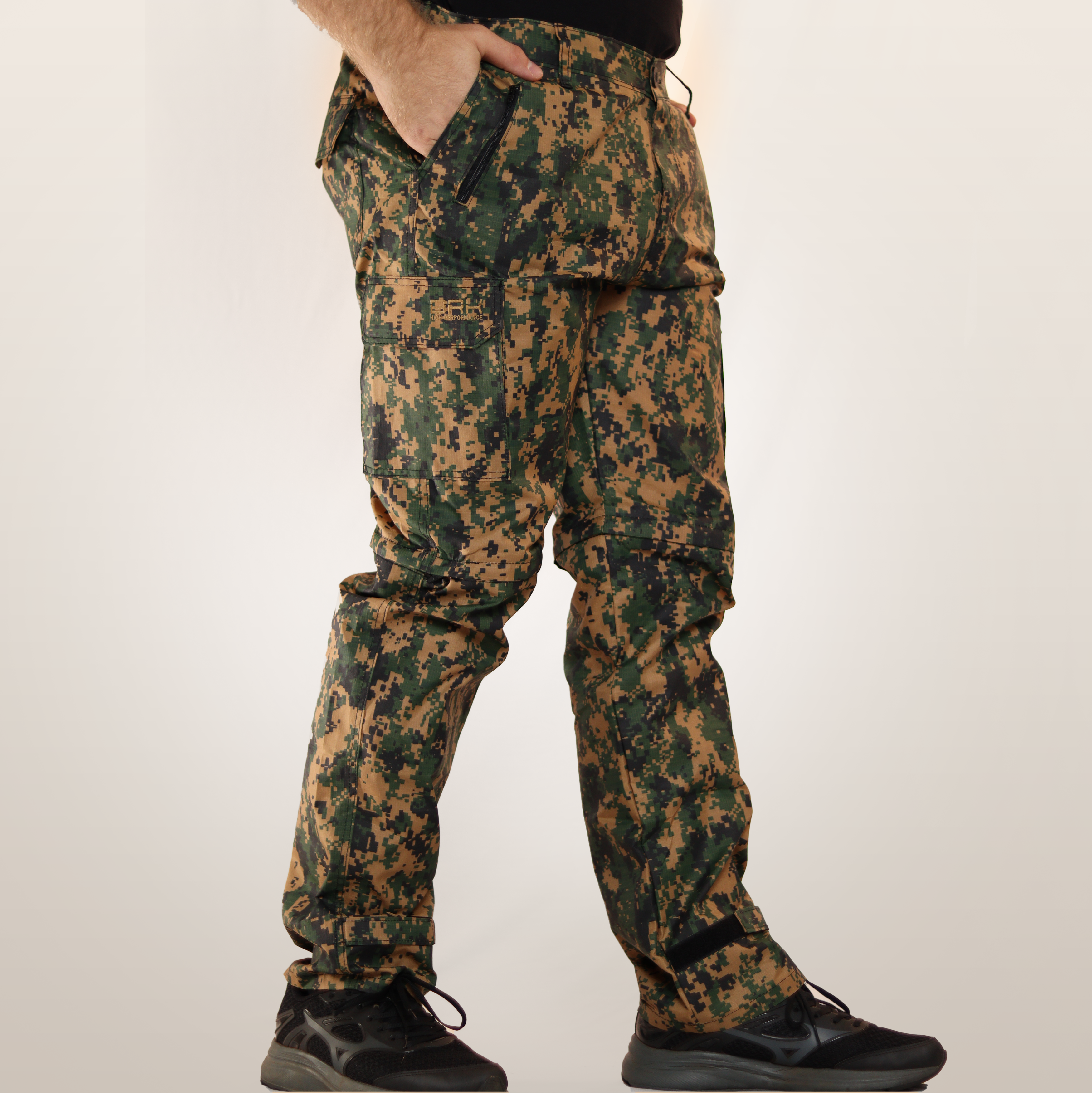 Calça Explorer Brk Militar Verde Vira Bermuda - Brk Agro