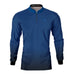 Camisa Agro Brk Unissex Basic Azul Naval com Proteção Solar UV50+ - Brk Agro