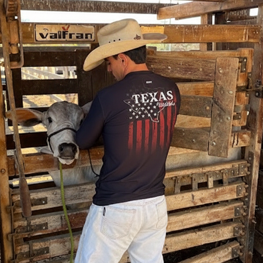 Camisa Segunda Pele Brk Texas com Proteção UV50+ - Brk Agro