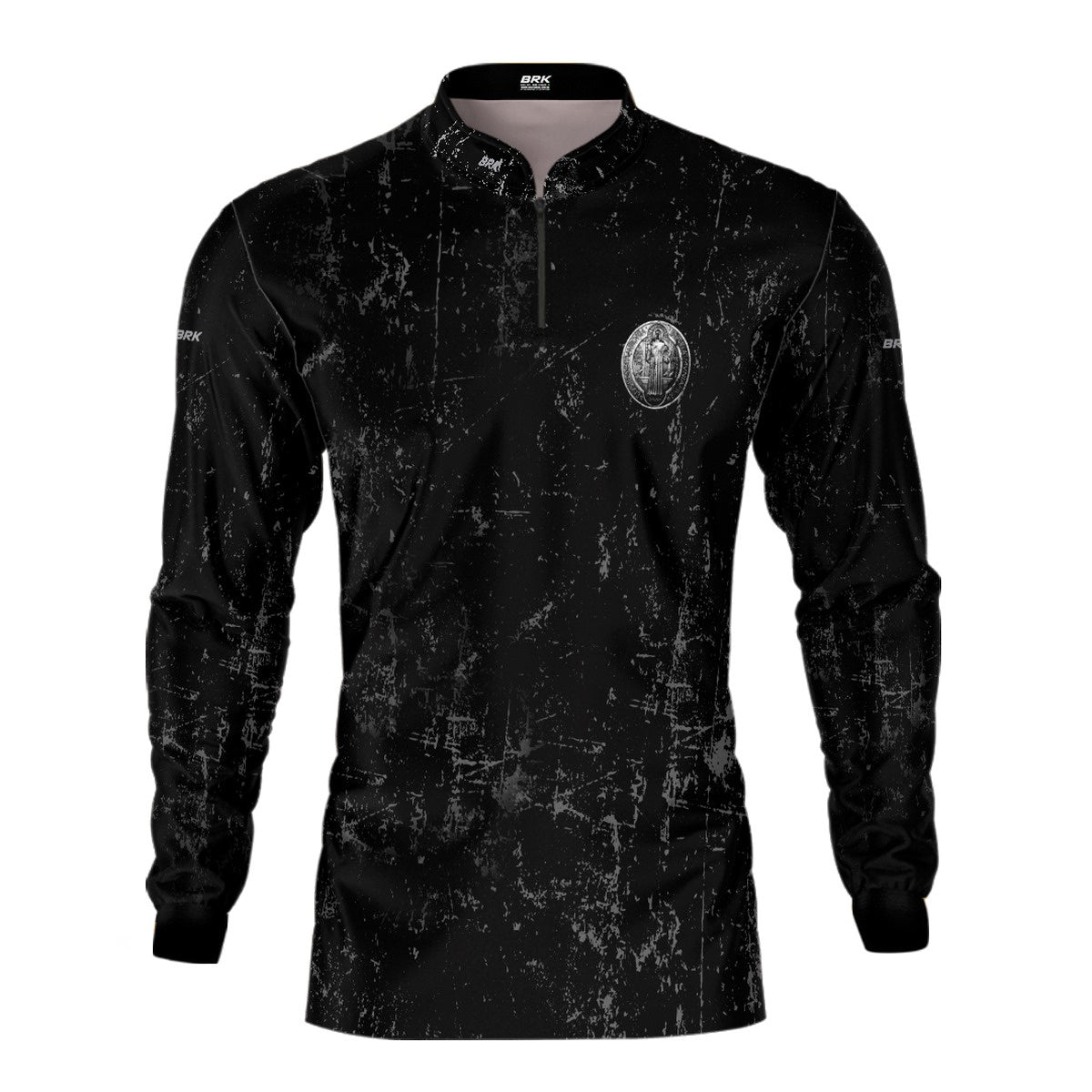 Camisa Agro Brk Medalha de São Bento com UV50+ - Brk Agro