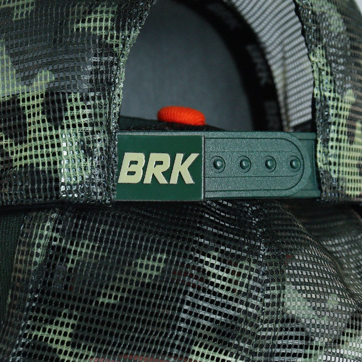 Boné Trucker Brk Agro Verde Camuflado - Brk Agro