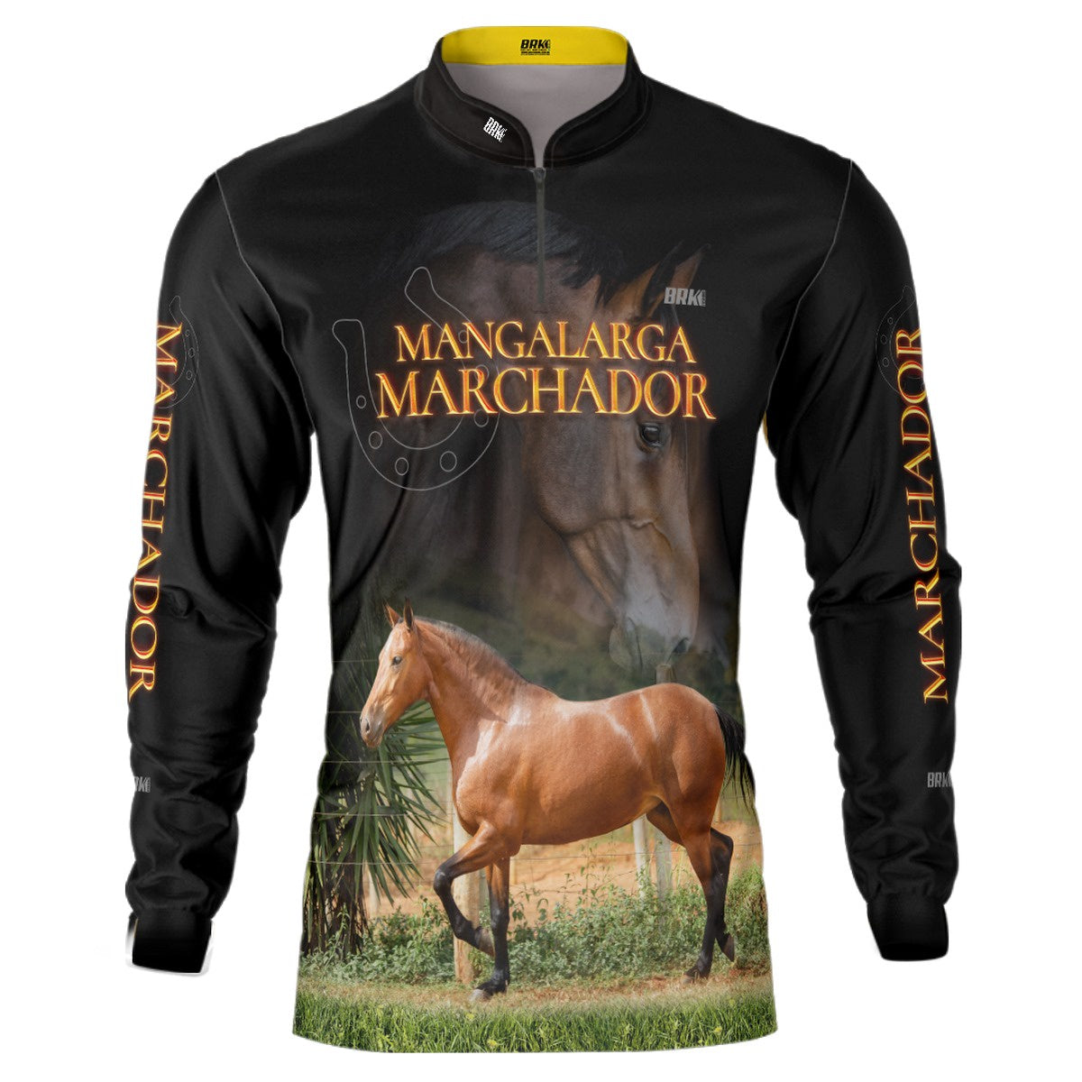 Camisa Agro Brk Manga Larga Marchador com Proteção UV50+ - BRK AGRO