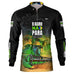 Camisa Agro Brk O Agro Não Para Trator Verde com UV50+ - Brk Agro