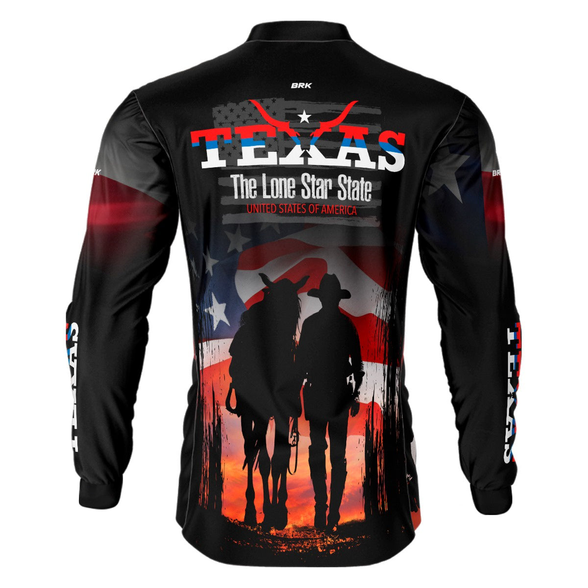 Camisa Agro Brk Texano com Proteção Solar UV50+ - Brk Agro