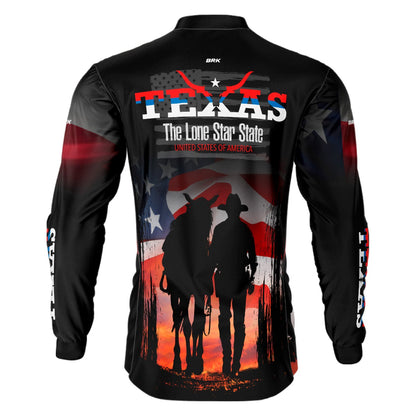 Camisa Agro Brk Texano com Proteção Solar UV50+ - Brk Agro