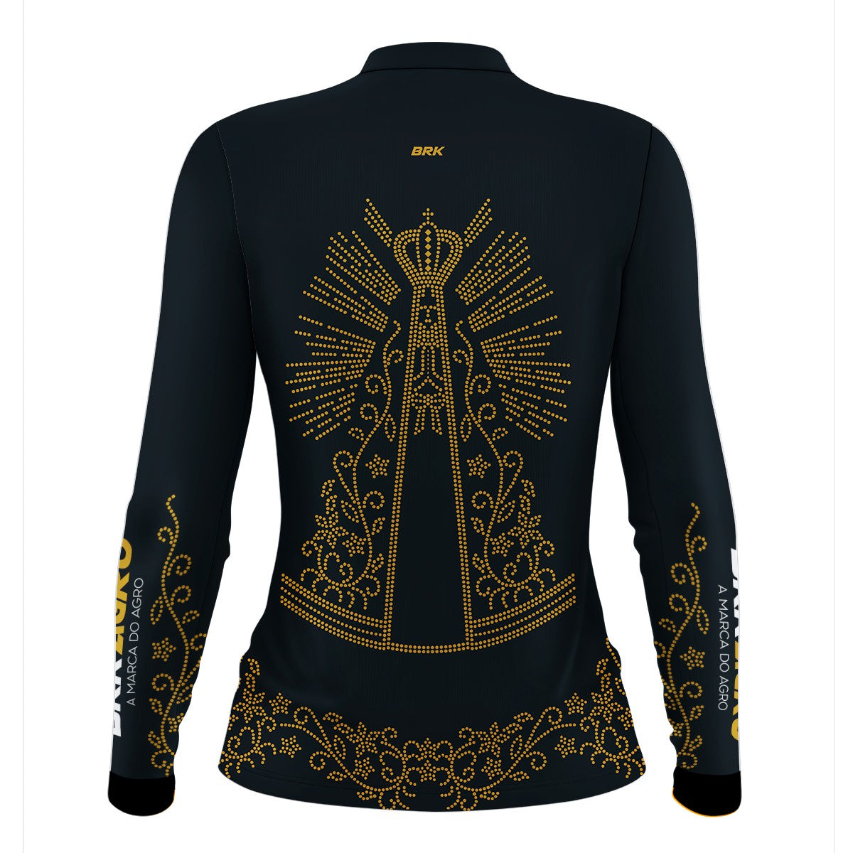 Camisa Feminina Agro Brk Feminina Nossa Senhora com Proteção Solar UV50+ - Brk Agro