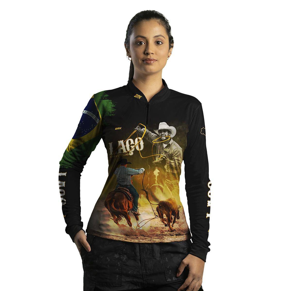 Camisa Agro Brk Laço Comprido com Proteção UV50+ - BRK AGRO