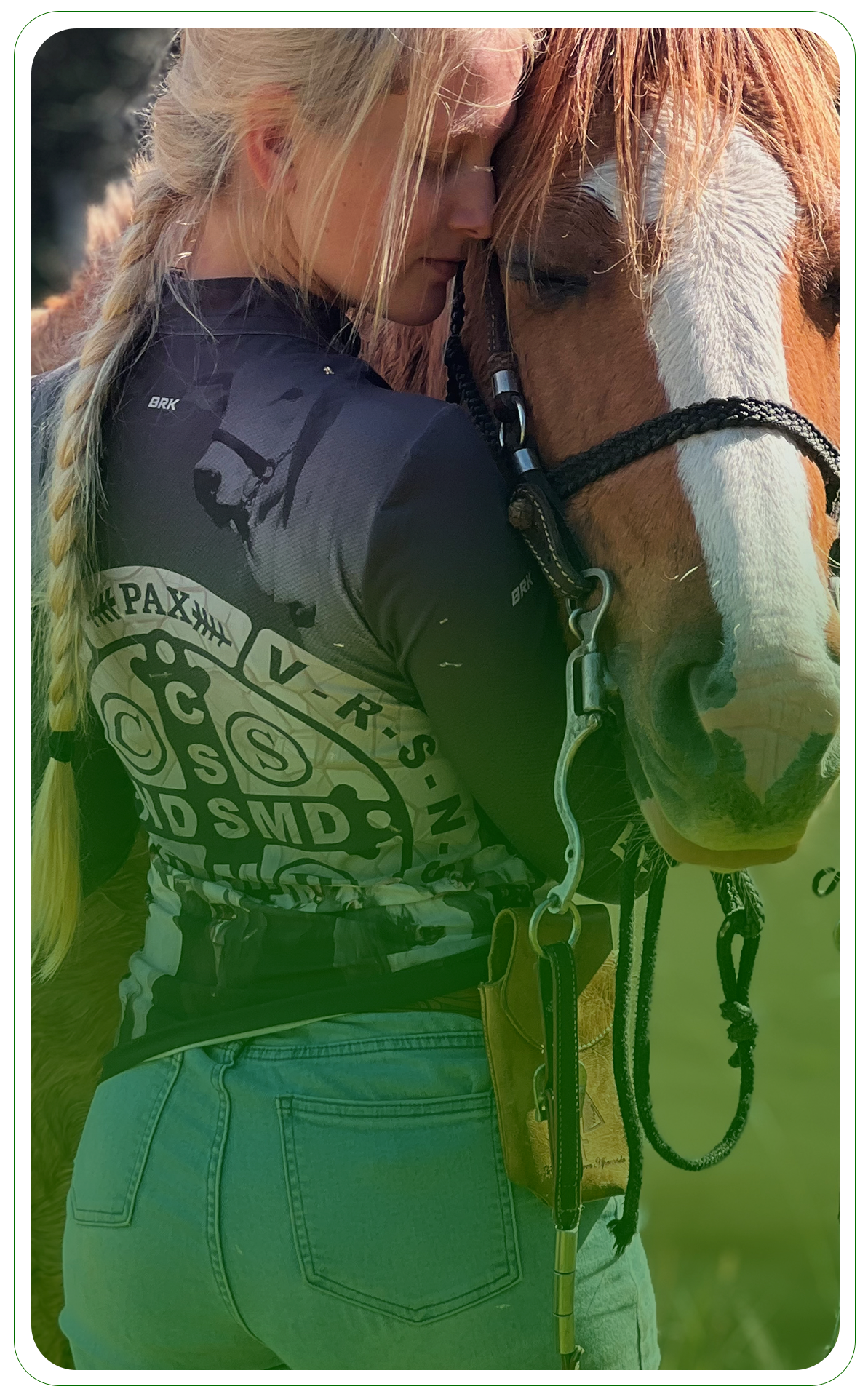 Camisa Feminina Agro Brk Feminina Nossa Senhora com Proteção Solar UV50+ - Brk Agro