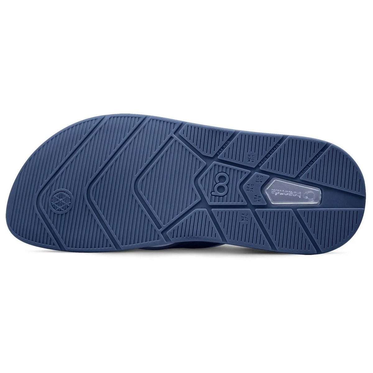Chinelo Boaonda Conforto Extremo para Pés Sensíveis - Azul - Brk Agro