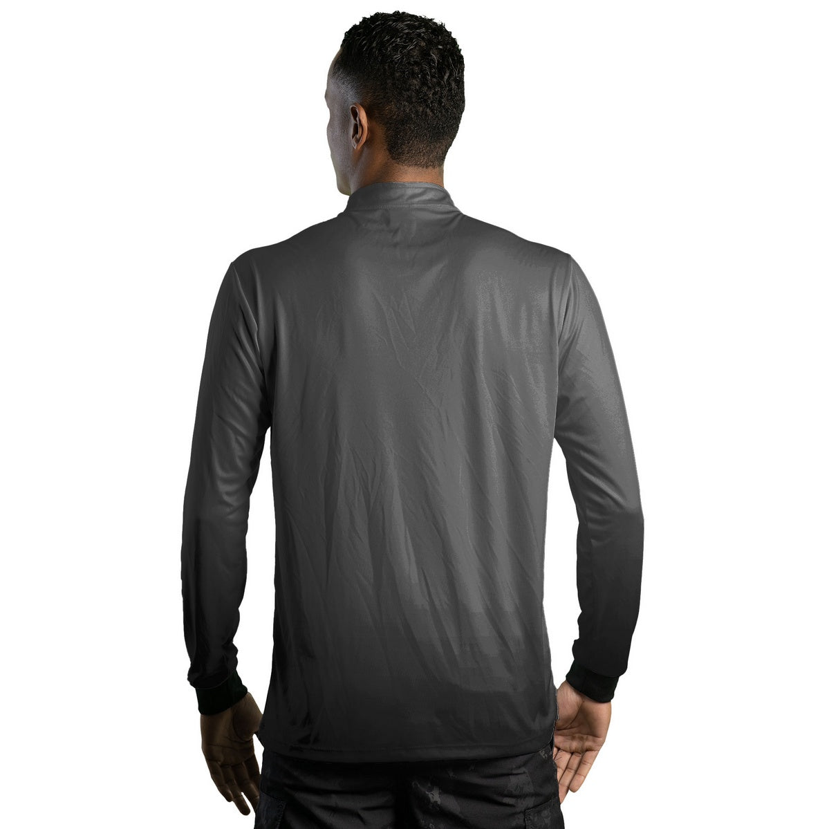 Camisa Agro Brk Unissex Basic Cinza com Proteção Solar UV50+ Envio Imediato - Brk Agro