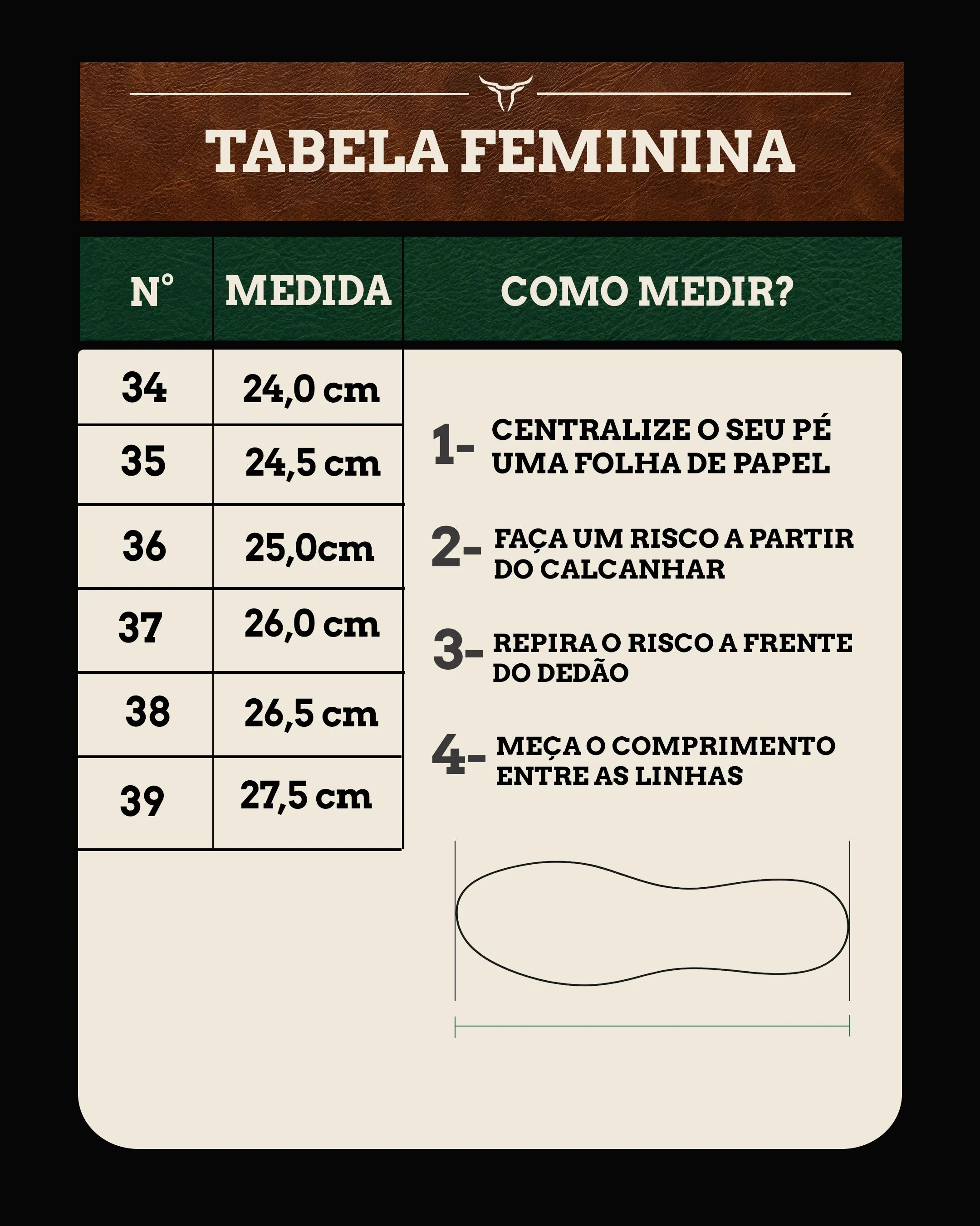 Botina Feminina Dallas All Black Brk Agro