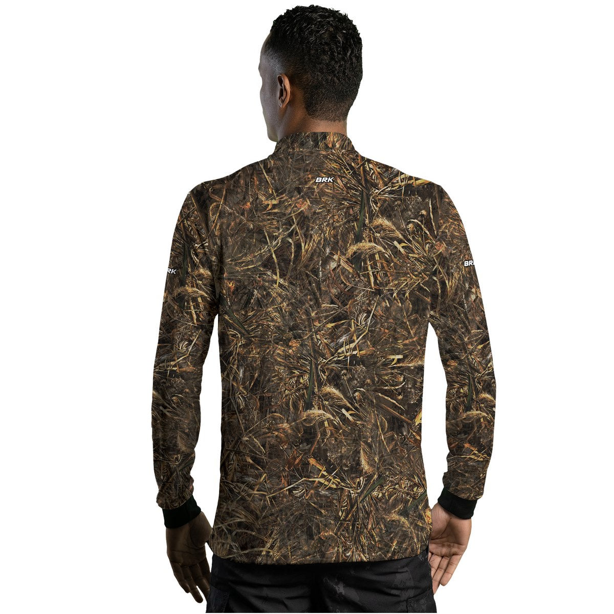 Camisa Agro Brk Camuflado Real Tree com Proteção com Proteção Solar UV50+