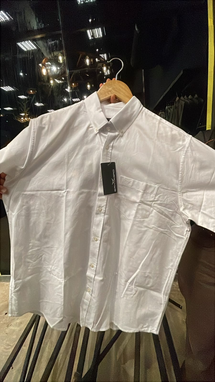 Camisa Country Feminina Classic Branca - Manga Curta - Brk Agro