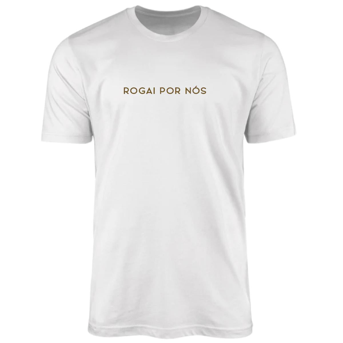 Camiseta Agro Brk Rogai por Nós com Algodão Premium - Brk Agro