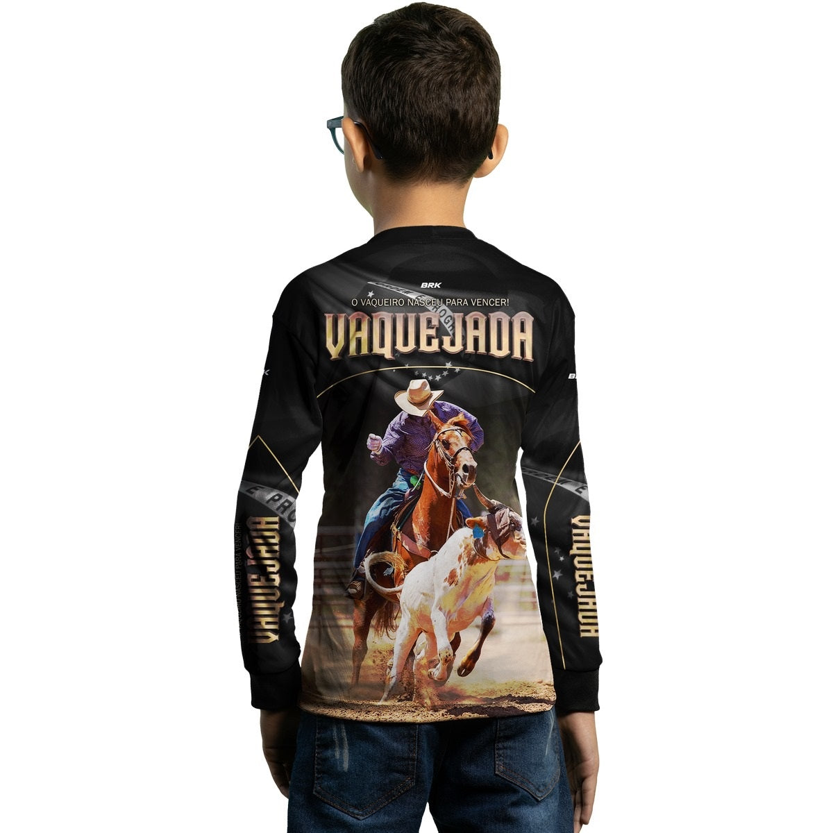 Camisa Agro Brk Vaquejada com Proteção Solar UV50+ - BRK AGRO