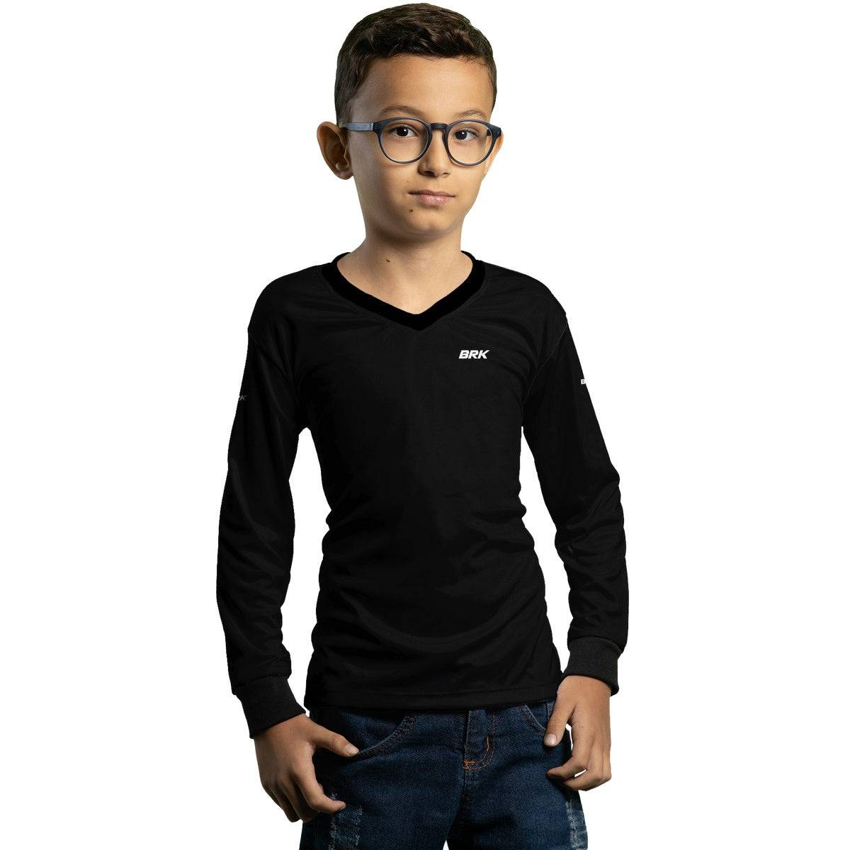 Camisa Agro Brk Influencer Luiz Ricardo com Proteção Solar UV50+ - BRK AGRO