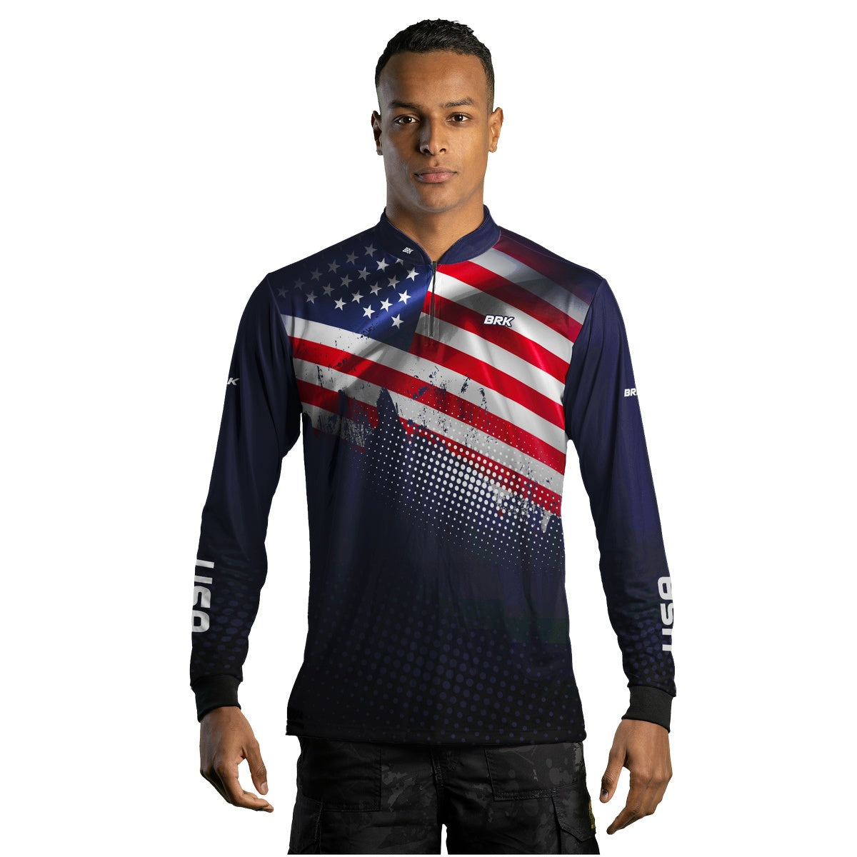 Camisa Agro Brk Estados Unidos com Proteção Solar UV50+ - Brk Agro