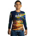 Camisa Infantil Agro Brk Rio Grande do Sul é Agro com Proteção UV50+ - Brk Agro