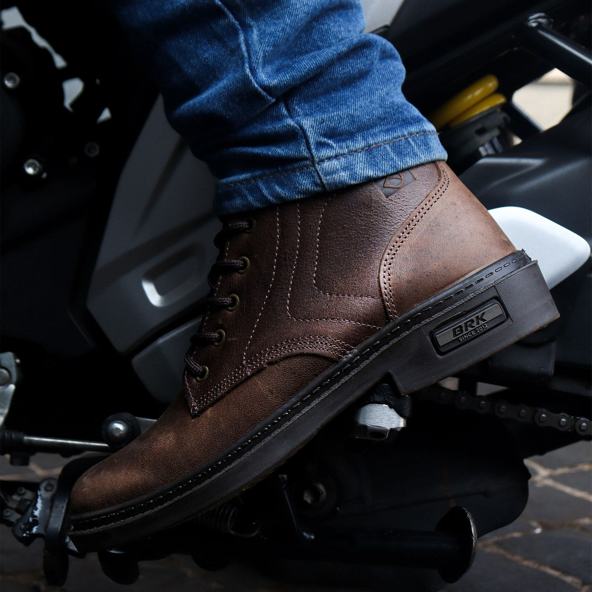 Bota Agro Brk Arizona - Couro Legítimo - Brk Agro