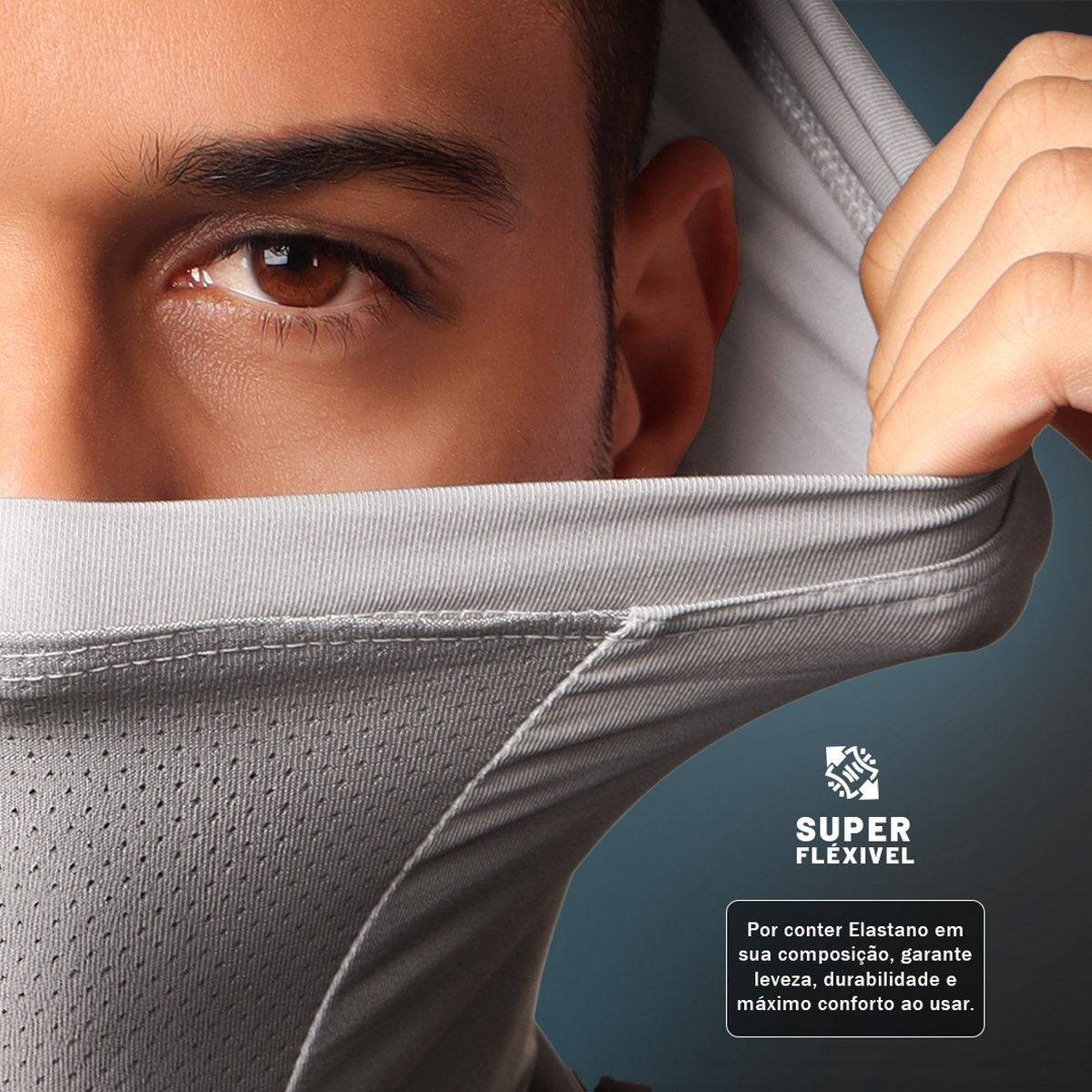 Bandana Black Mask Brk Azul Naval com Proteção UV50+ - Brk Agro