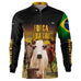 Camisa Agro Brk Força do Agro Carne Bovina com Proteção Solar UV50+ - BRK AGRO