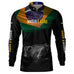 Camisa Agro Brk Angus é Agro Brasil com Proteção Solar UV50+ - BRK AGRO