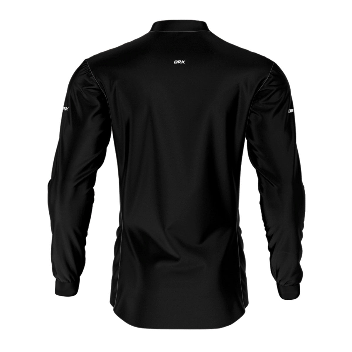 Camisa Agro Brk Manga Longa Preta com Proteção Solar UV50+ Envio Imediato - Brk Agro