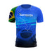 Camiseta Agro Feminina Brk Patriota Azul com Proteção Solar UV50+ - Brk Agro