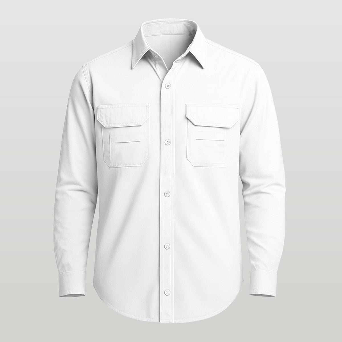 Camisa Work Agro Brk Branca com Proteção Solar UV50+ - Brk Agro