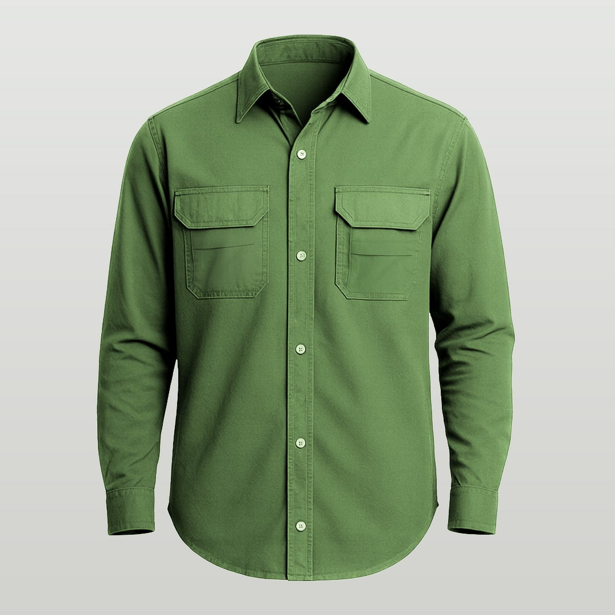 Camisa Work Agro Brk Verde Aventura com Proteção Solar UV50+ - Brk Agro