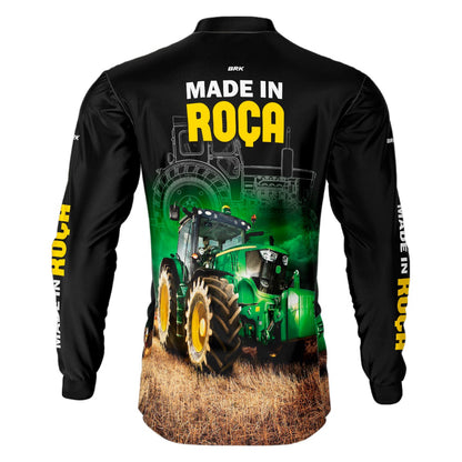 Camisa Agro Brk Made in Roça com Proteção Solar UV50+ - Brk Agro
