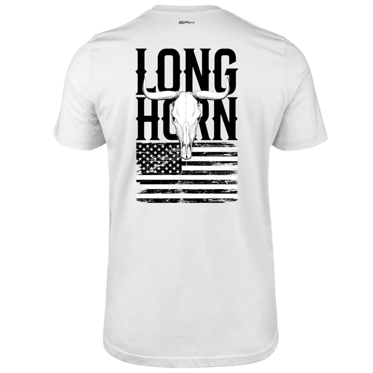 Camiseta Agro Brk Long Horn USA com Algodão Premium - Brk Agro