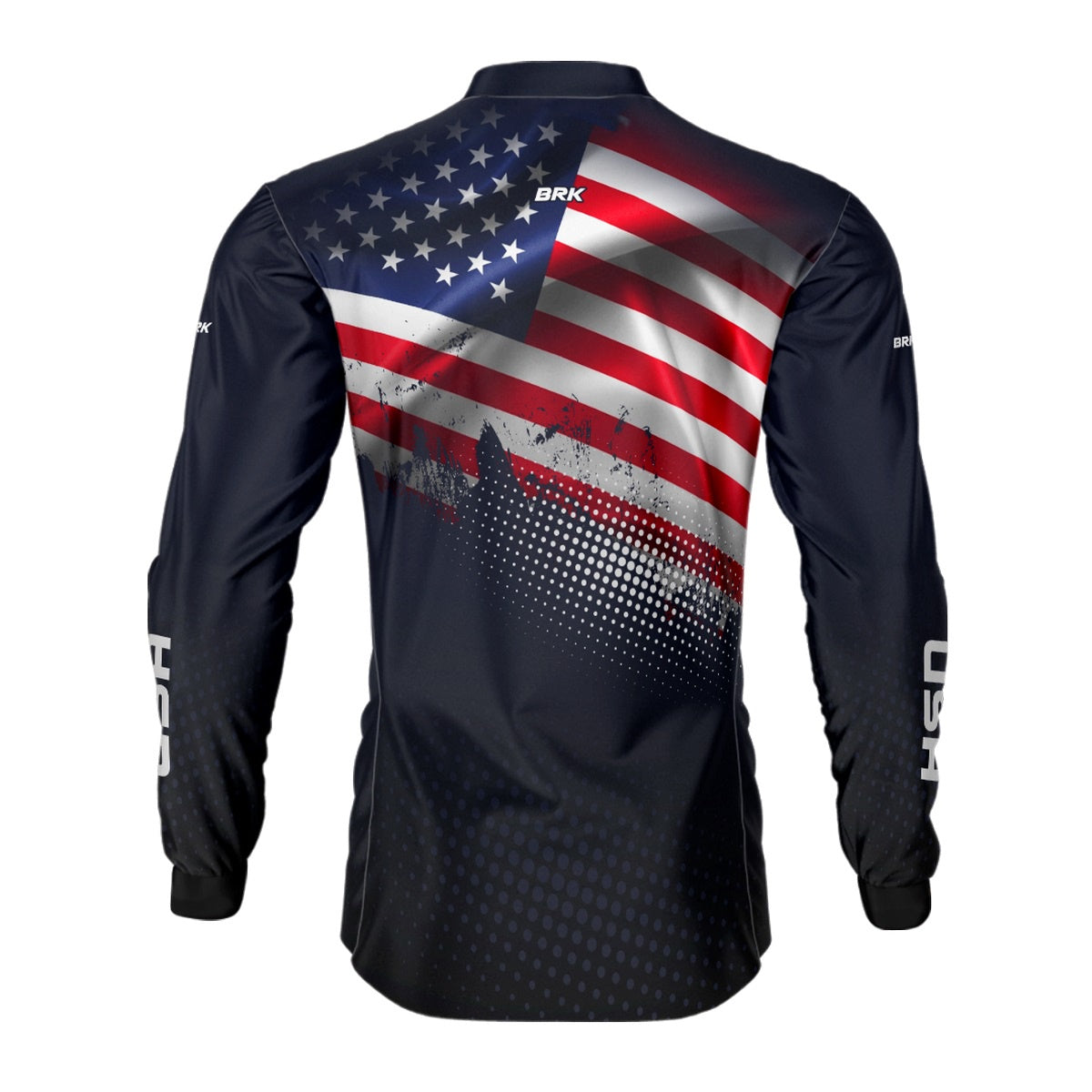 Camisa Agro Brk Estados Unidos com Proteção Solar UV50+ - Brk Agro