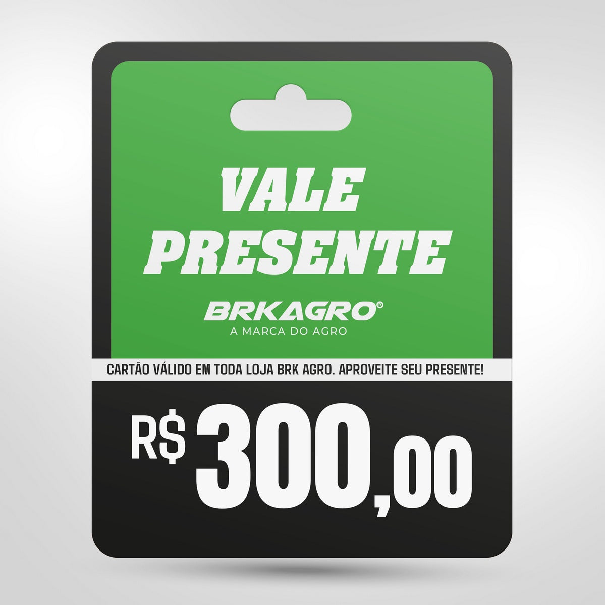 Vale Presente Brk 300 Reais - Brk Agro