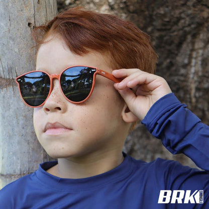 Óculos Infantil Brk 5 a 10 anos Flexível Polarizado - Brk Agro