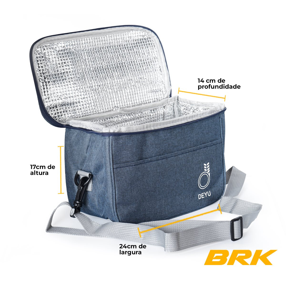 Bolsa Termica Deyu 5,7 Litros