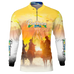 Camisa Agro Brk Padroeira do Brasil com Proteção Solar UV50+ - BRK AGRO