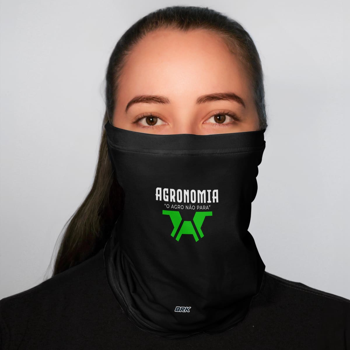 Bandana Tubeneck Agro Brk Agronomia com Proteção Solar UV50+ - Brk Agro