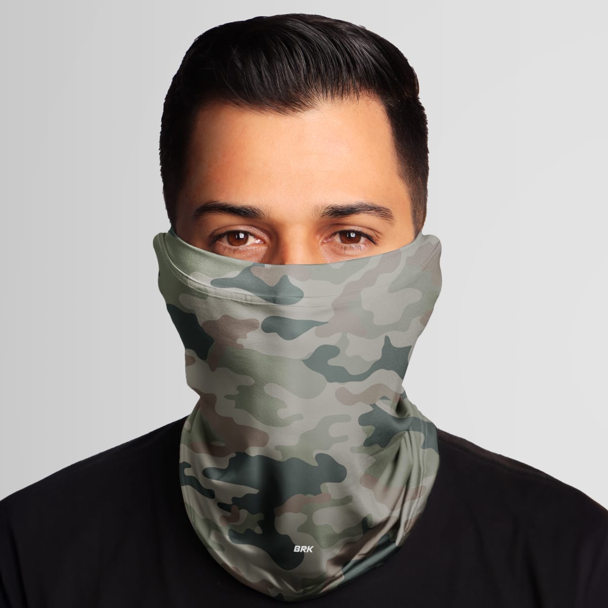 Bandana Tubeneck Agro Brk Camuflada Floresta com Proteção Solar UV50+ - Brk Agro