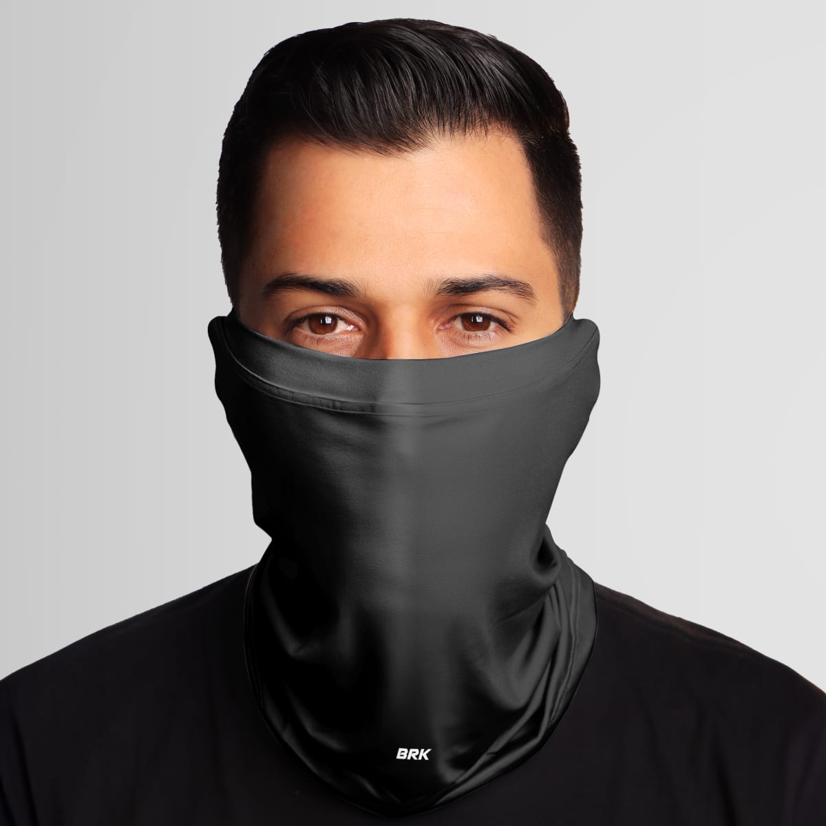 Bandana Tubeneck Agro Brk Multifuncional Preto com Proteção Solar UV50+ - Brk Agro