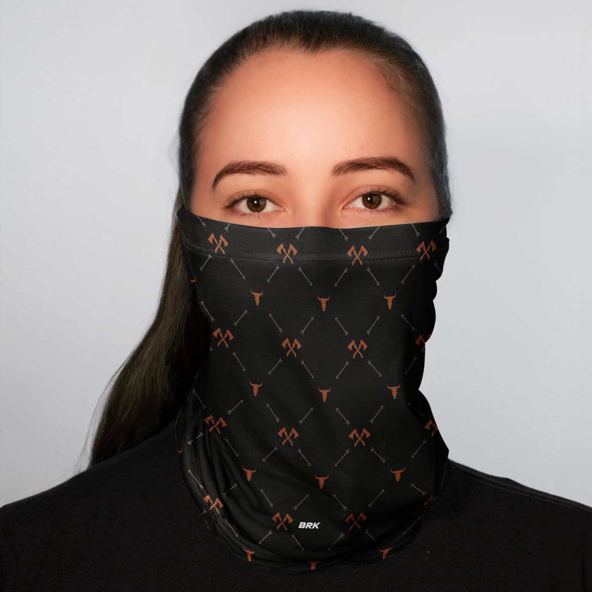 Bandana Tubeneck  Agro Brk Roça Com Proteção Solar UV50+ - Brk Agro
