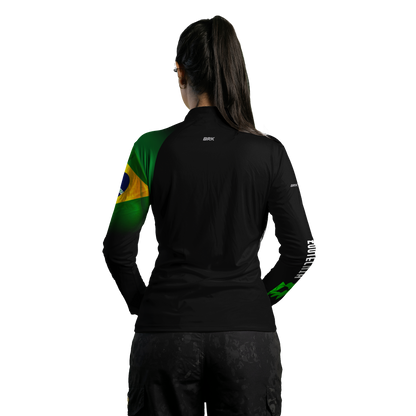 Camisa Feminina Agro Brk Zootecnia com UV50+ - Brk Agro