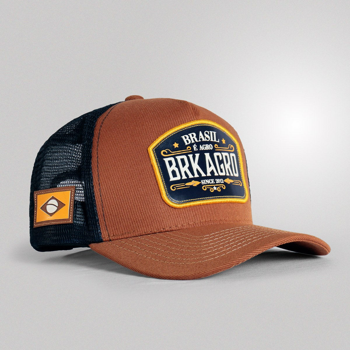 Boné Trucker Brk Brasil é Agro - Brk Agro