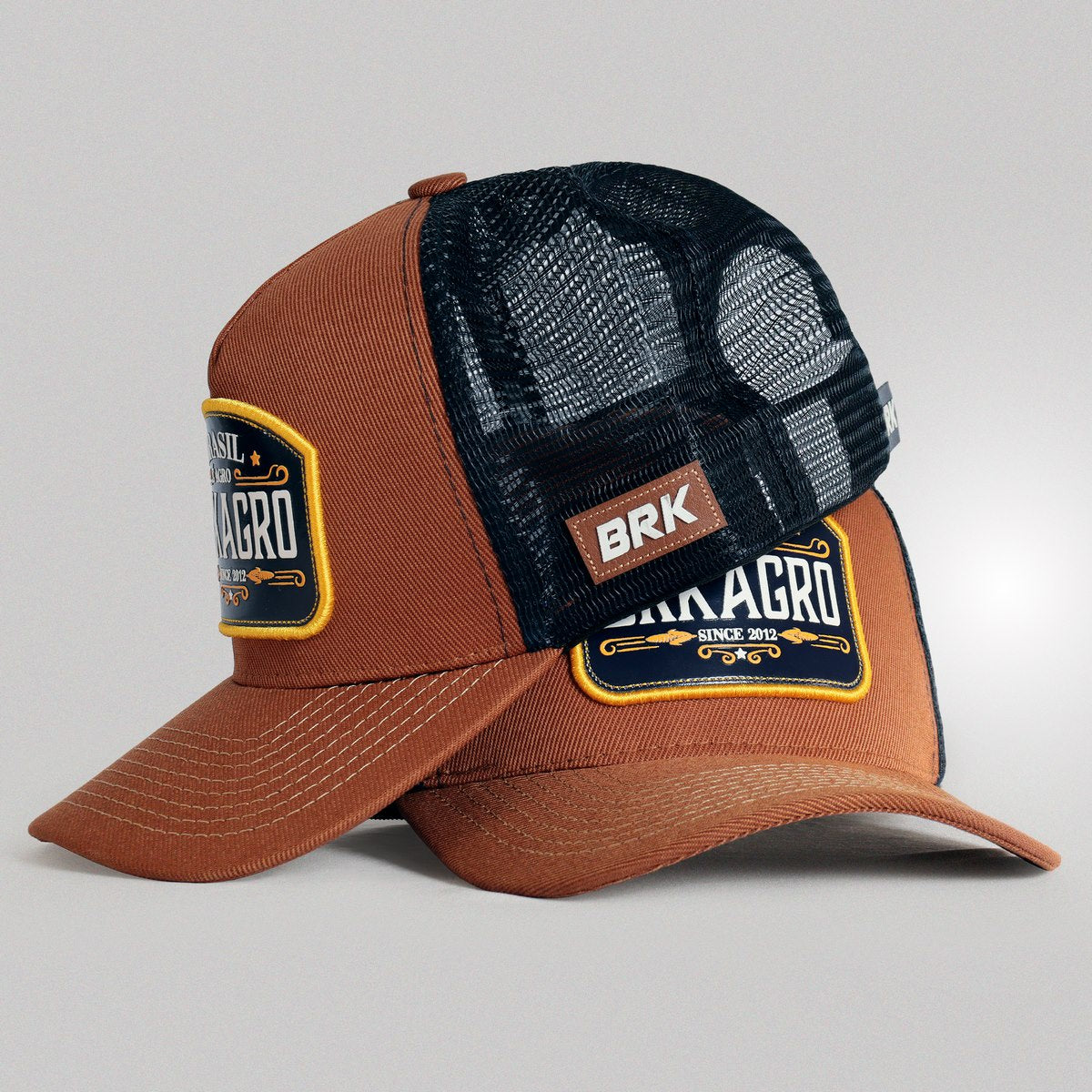 Boné Trucker Brk Brasil é Agro - Brk Agro